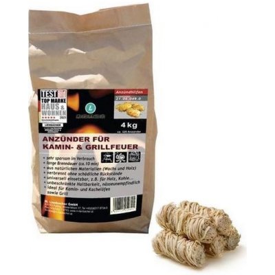 Lienbacher Podpalovací smotky 4 kg / 320 ks – Zboží Mobilmania