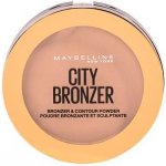 Maybelline City Bronzer bronzer a konturovací pudr 200 Medium Cool 8 g – Zboží Dáma
