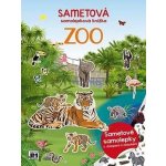 Sametová samolepková knížka ZOO – Zboží Mobilmania