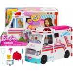 Mattel Barbie Sanitka a klinika 2 v 1 HKT79 – Zboží Dáma