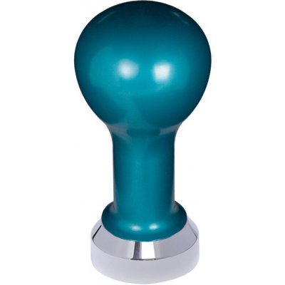 Buna Café Tamper kov modrý, nerez lesk, plochý 41 mm – Zboží Dáma