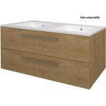 EBS Pure Skříňka umyvadlová 121 cm, dub arlington 6522498 – Zboží Mobilmania