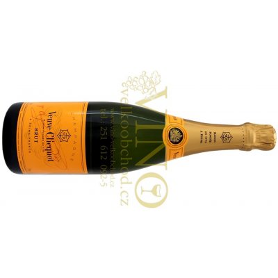 Veuve Clicquot Brut 12% 0,75 l (holá láhev) – Sleviste.cz