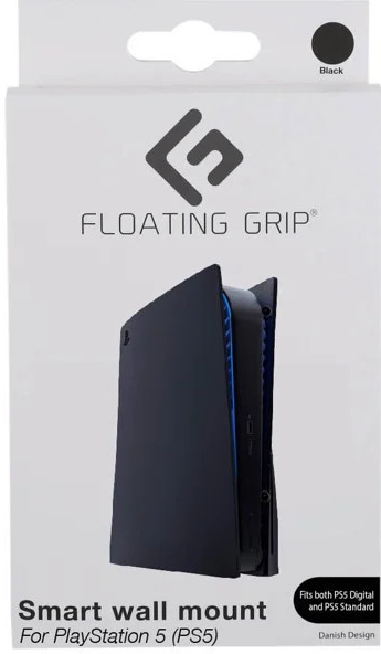 Floating Grip Playstation 5 nástěnný držák Black