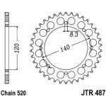 JT Sprockets JTR 487-43 | Zboží Auto