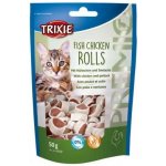 Trixie Premio Fish Chicken Rolls kuřecí a treska 50 g – Sleviste.cz