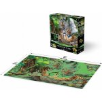 PRIME 3D Svítící puzzle Tygr u vodopádu 100 ks – Sleviste.cz