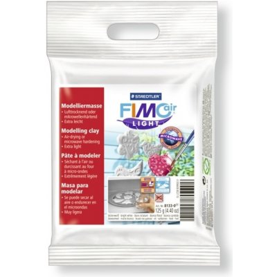 Fimo Staedtler Samotvrdnoucí hmota Air Light 125 g bílá – Zboží Dáma