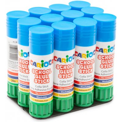 CARIOCA Lepící tyčinka 20gr – Sleviste.cz