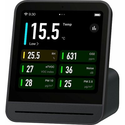 QINGPING Air Monitor 2černý – Zboží Mobilmania