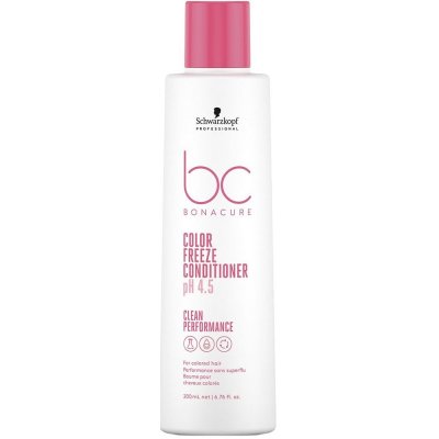 Schwarzkopf Professional BC Bonacure Color Freeze conditioner jemný kondicionér na farbené vlasy 200 ml