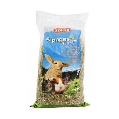 Zolux Seno Alpine Premium 1,5 kg – Zboží Mobilmania