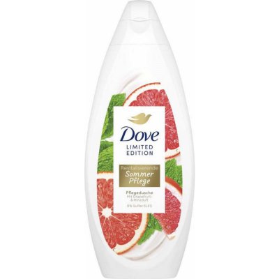 Dove Summer Grep & Máta sprchový gel 250 ml – Zboží Mobilmania