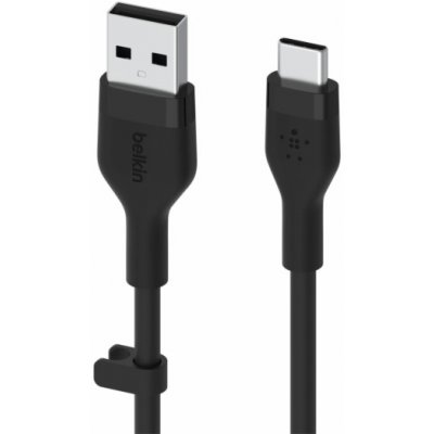 Belkin CAB008bt2MBK Flex USB-A/USB-C do 15W 2m, černý