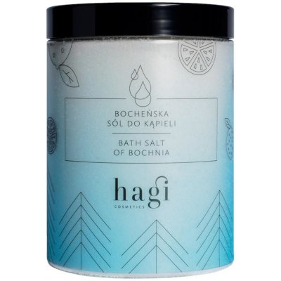 Hagi Jodobromová koupelová sůl Bocheńska 1300 g – Hledejceny.cz