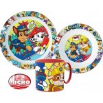 Stor Sada plastového nádobí Tlapková patrola Paw Patrol s hrnkem 3 dílná souprava – Hledejceny.cz