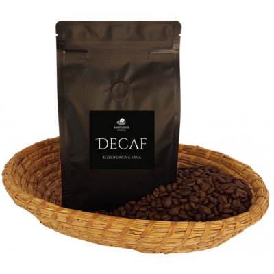 Bartcoffee Decaf Bezkofeinová zrnková 1 kg – Hledejceny.cz