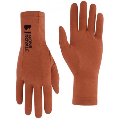 Mons rukavice Royale Volta Merino Glove Liners Canyon Rose – Hledejceny.cz