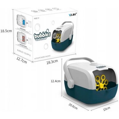 Tekutý přípravek na bubliny Icom Poland 946 ml