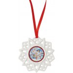 Rosenthal Porcelánová ozdoba Vločka motiv Ptáci Štědrý večer Ø 7,5 cm 02248-727414-27618 – Hledejceny.cz