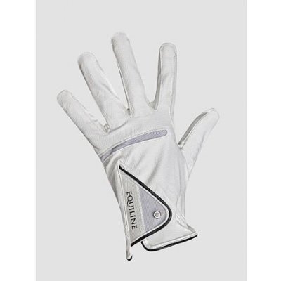 EQUILINE rukavice X-Glove bílá – Zboží Dáma