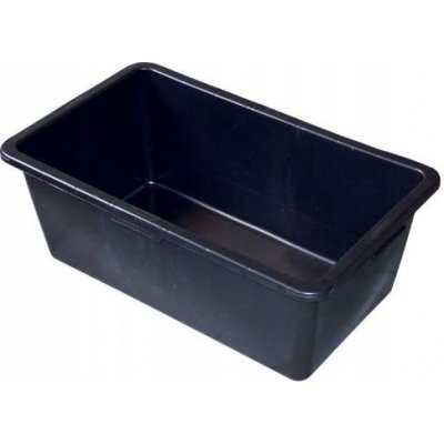 Nádoba plastová obdélníková, 80 l – Sleviste.cz