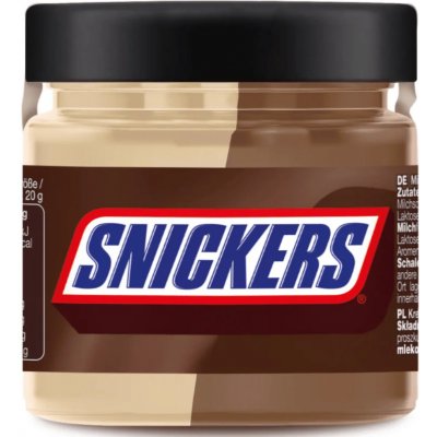 Mars Snickers čokoládový krém 200 g – Zboží Dáma