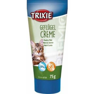 Trixie Premio Geflügel Creme drůbeží pasta pro kočky 75 g – Hledejceny.cz