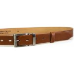 Penny Belts pánský kožený opasek 30-020-4-42 světle hnědý – Sleviste.cz