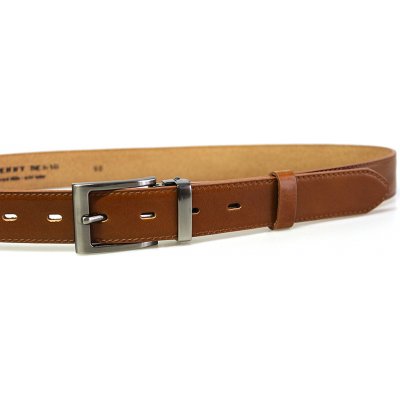 Penny Belts pánský kožený opasek 30-020-4-42 světle hnědý – Sleviste.cz
