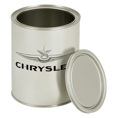 Chrysler autolak 100ml II Chrysler - odstíny: HA2 - LIGHT QUARTZ STERLING SILVER – Hledejceny.cz