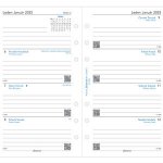 Filofax kalendář 2025 ČJ+SJ týden/2 stránky – Zboží Živě