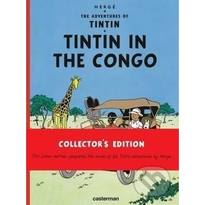 Tintin in the Congo - Hergé – Zboží Mobilmania
