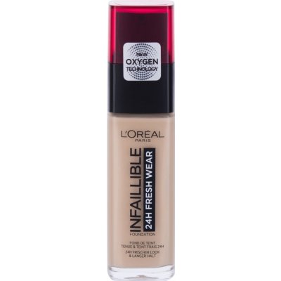 L'Oréal Paris Infallible 24H Fresh Wear make-up 100 Linen 30 ml