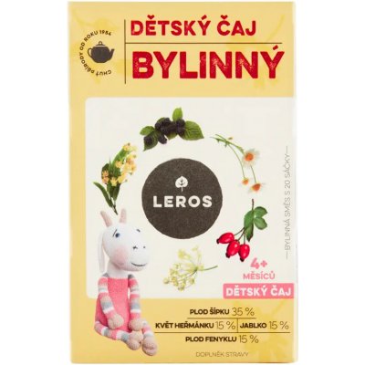 Leros Baby bylinný 36 g – Zboží Dáma