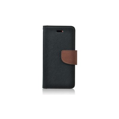 Pouzdro Mercury Fancy Diary Sony Xperia Z3 mini (D5803) černé/hnědé – Zboží Mobilmania