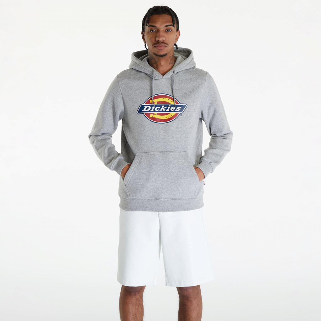 Dickies Icon Logo HD grey melange