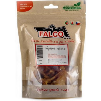 Falco pochoutky sušené záušky 100 g – Zboží Mobilmania