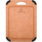 CS KOCHSYSTEME Kuchyňské prkénko s drážkou protiskluzové Lübeck 37 × 28 cm CS-082260 – Zboží Mobilmania