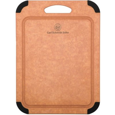 CS KOCHSYSTEME Kuchyňské prkénko s drážkou protiskluzové Lübeck 37 × 28 cm CS-082260 – Zboží Mobilmania