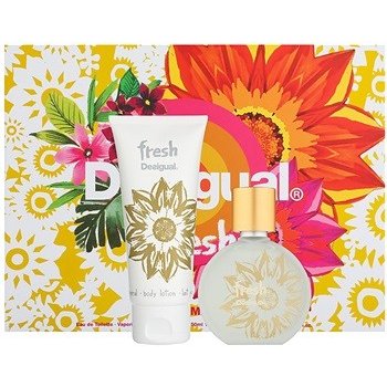 Desigual Fresh EDT 50 ml + tělové mléko 100 ml dárková sada