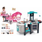 Smoby Set kuchynka elektronická Tefal French Touch Bubble s magickým bublaním+opatrovateľské centrum pre bábiku Baby Nurse 311206-2 – Zboží Mobilmania