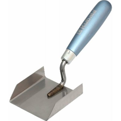 KUBALA Lžíce štukatérská nerezová | 80x83 mm – Hledejceny.cz