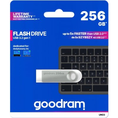 GOODRAM UNO3 256GB UNO3-2560S0R11 – Hledejceny.cz