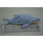 Delfín světle modrý 25 cm – Sleviste.cz