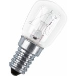 Osram Speciální žárovka do trouby T26, E14, 15 W, 110 lm, 2700 K, opálová – Zboží Živě