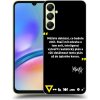 Pouzdro a kryt na mobilní telefon Samsung Picasee Ultimate Case Samsung Galaxy A05s Kazma MŮŽETE DOKÁZAT CO BUDETE CHTÍT