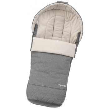 Nuna WINTER footmuff šedý