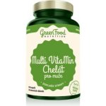 GreenFood Multi VitaMin Chelát pro muže 90 kapslí – Zboží Mobilmania