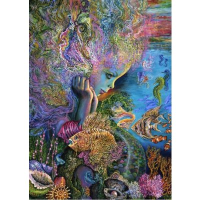 Grafika Josephine Wall Vodní dítě 500 dílků – Sleviste.cz